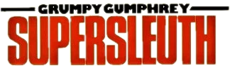 Grumpy Gumphrey Supersleuth logo