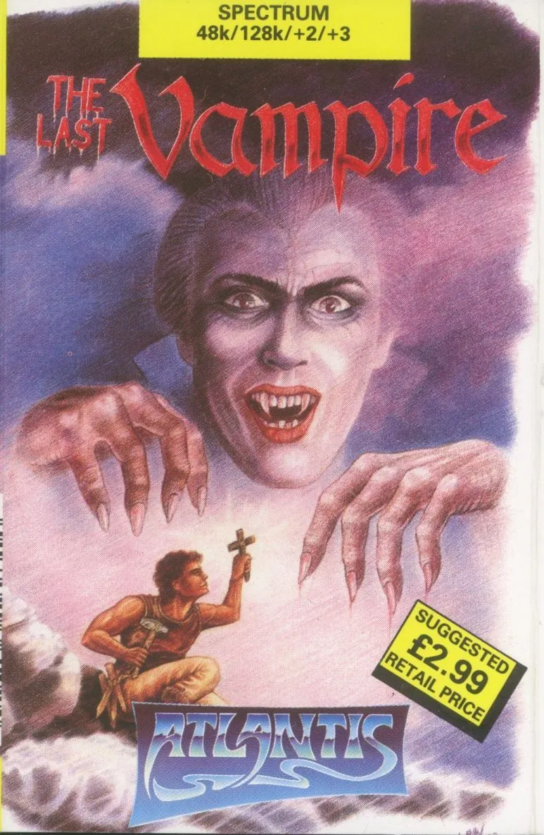 The Last Vampire box art