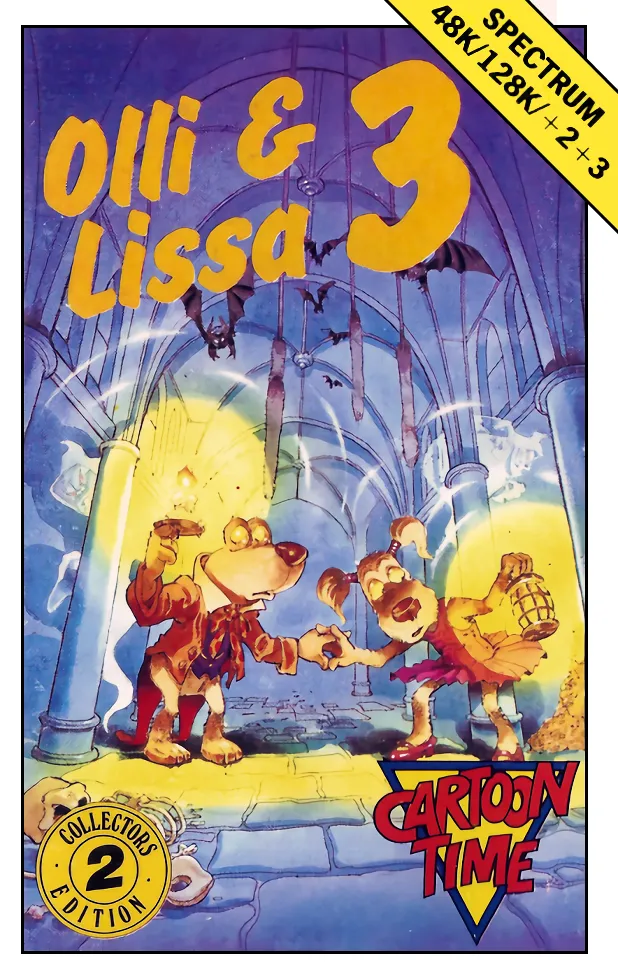 Olli & Lissa 3 box art