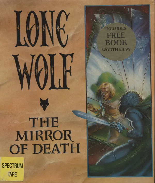 Lone Wolf: The Mirror of Death box art