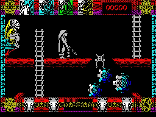 Lone Wolf: The Mirror of Death screenshot
