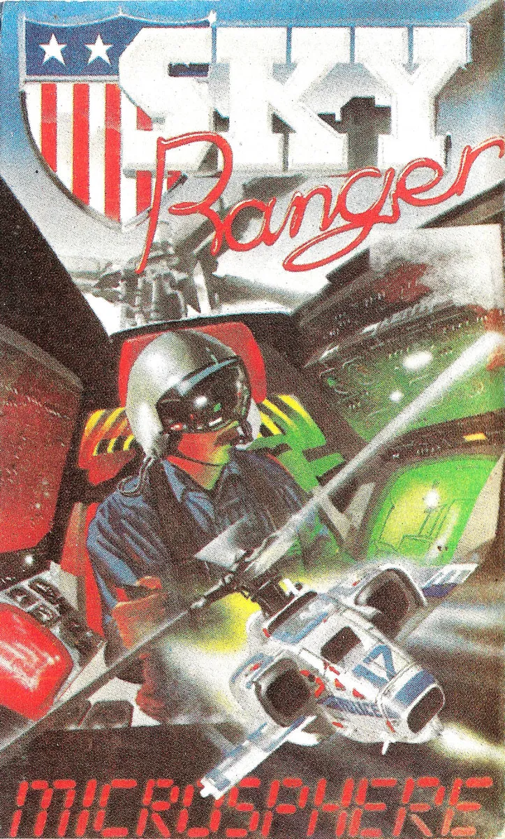 Sky Ranger box art