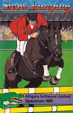 Show Jumping box art