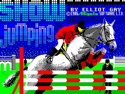 Backdrop artwork for Show Jumping
