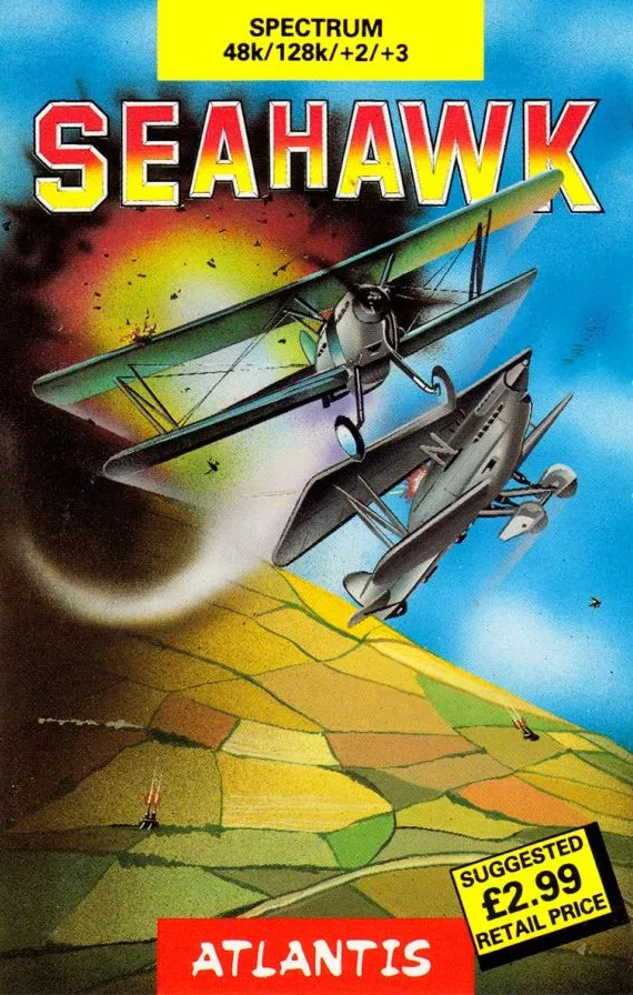 Seahawk box art