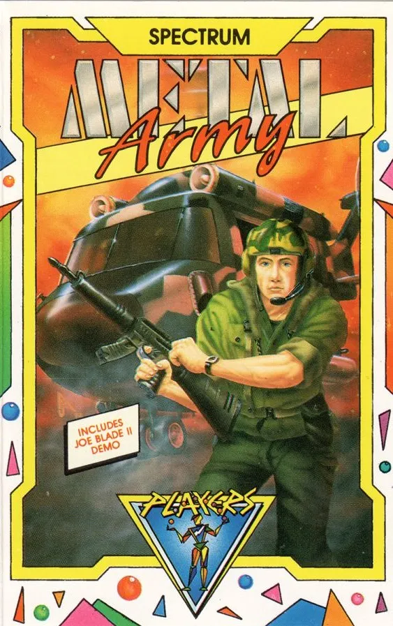 Metal Army box art