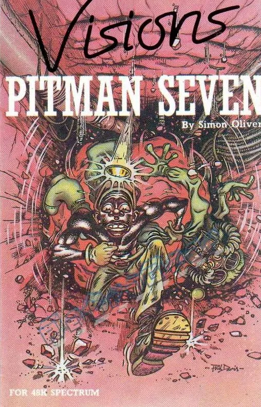 Pitman Seven box art