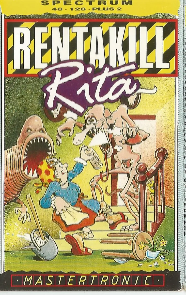 Rentakill Rita box art