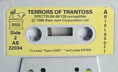 The Terrors of Trantoss cart