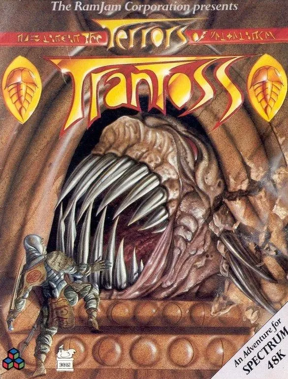The Terrors of Trantoss box art