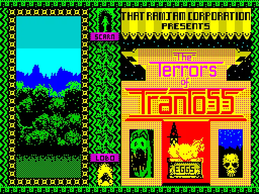 Backdrop artwork for The Terrors of Trantoss
