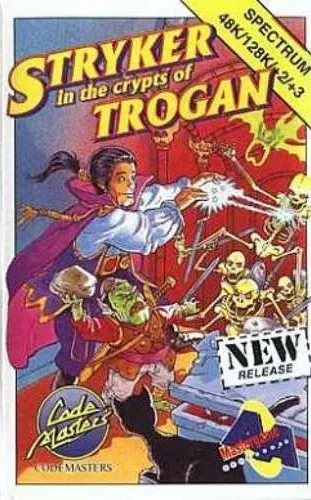 Stryker in the Crypts of Trogan box art