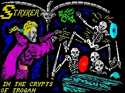 Stryker in the Crypts of Trogan screenshot