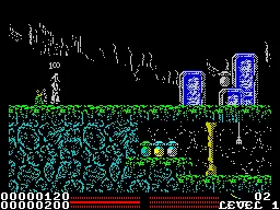 Backdrop artwork for Stryker in the Crypts of Trogan