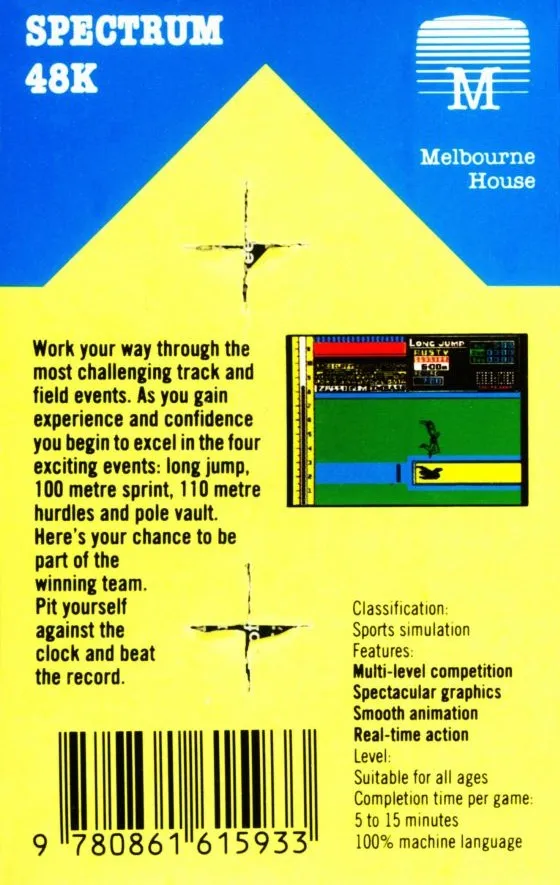 Sports Hero box back