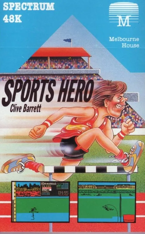 Sports Hero box art