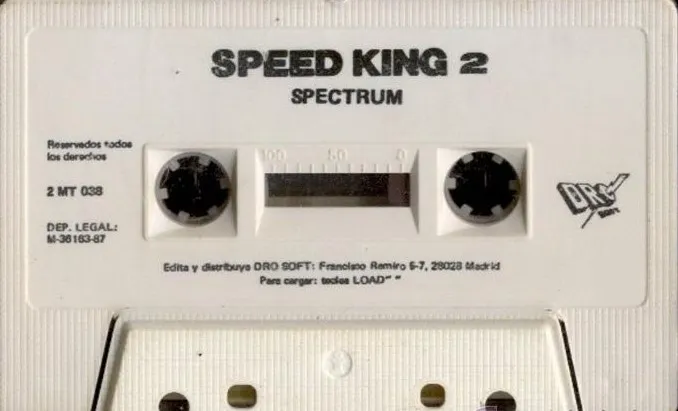 Speed King 2 cart
