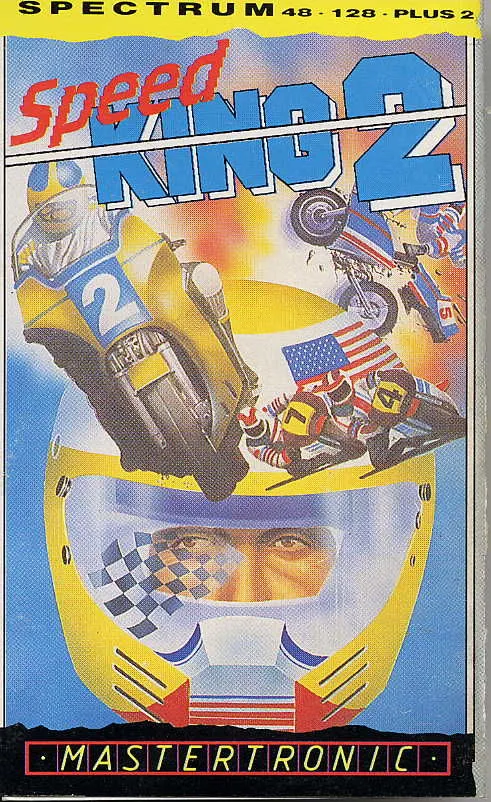 Speed King 2 box art