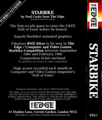 Starbike box back
