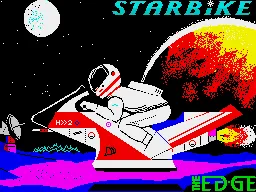 Starbike screenshot