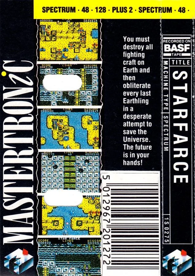 Starfarce box back