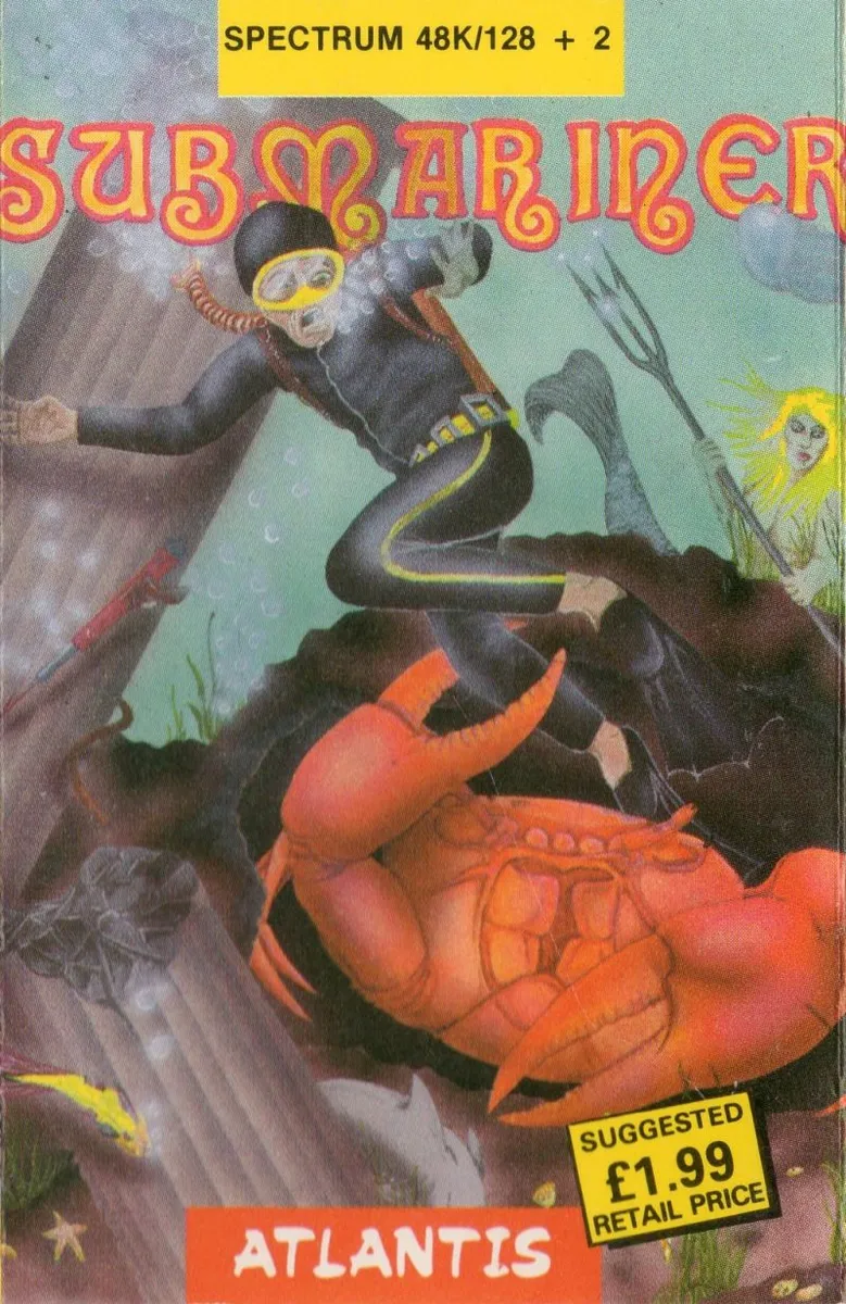 Submariner box art