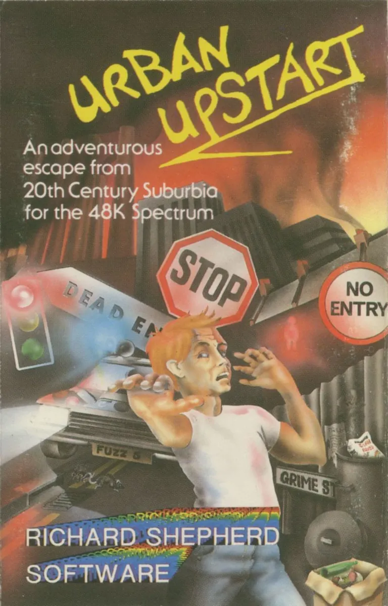 Urban Upstart box art