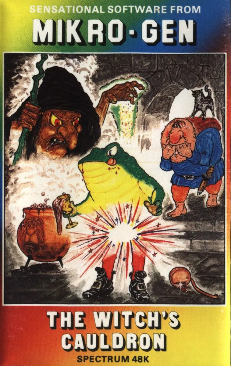 The Witch's Cauldron box art