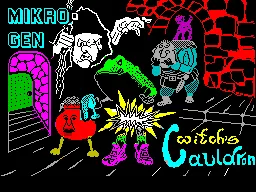 The Witch's Cauldron screenshot