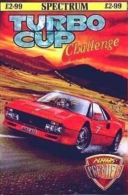 Turbo Cup Challenge box art