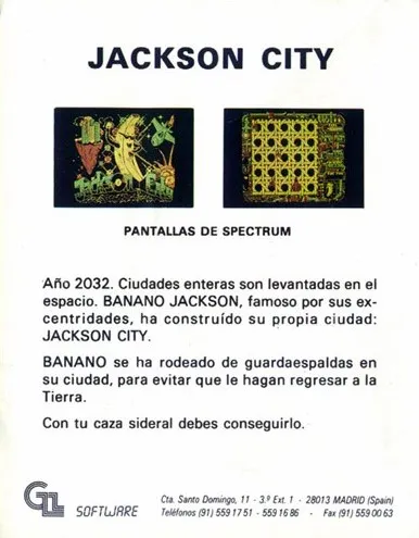 Jackson City box back