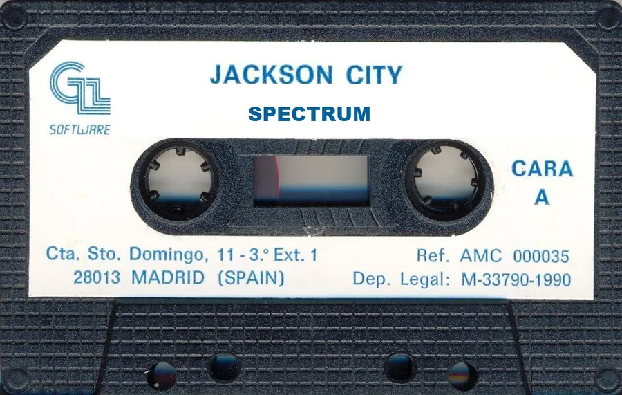 Jackson City cart