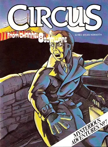 Circus box art