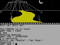 Circus screenshot