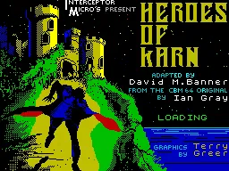 Heroes of Karn screenshot