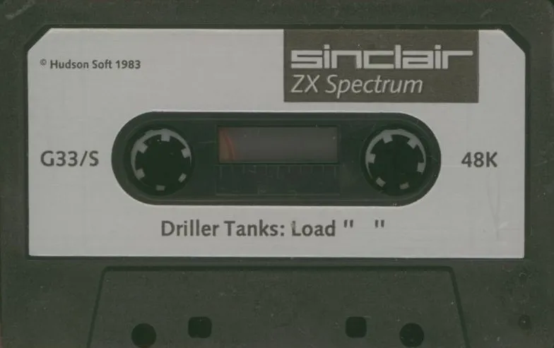 Driller Tanks cart