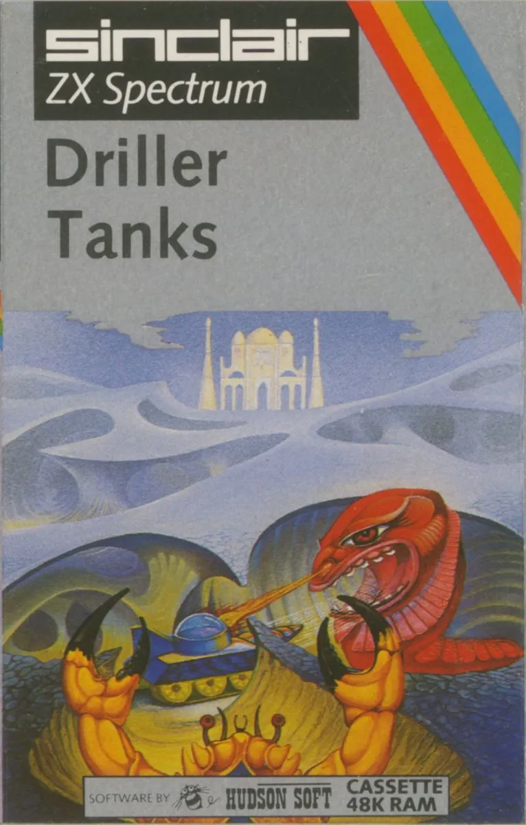Driller Tanks box art