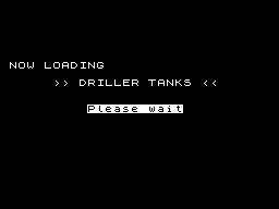 Driller Tanks screenshot