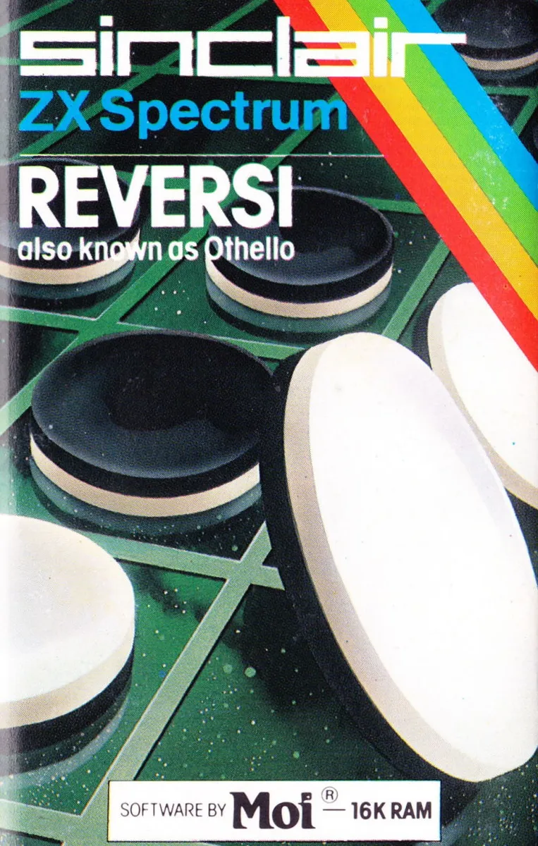 REVERSI box art