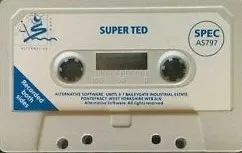 SuperTed: The Search for Spot cart
