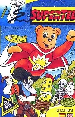 SuperTed: The Search for Spot box art