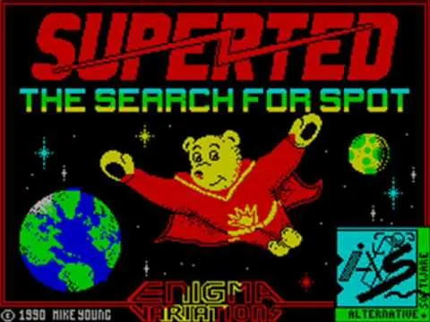 Backdrop artwork for SuperTed: The Search for Spot