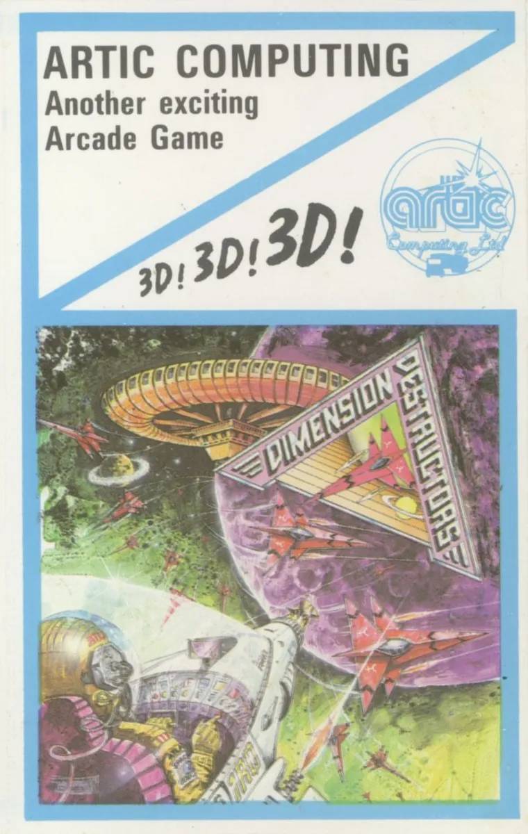 Dimension Destructors box art