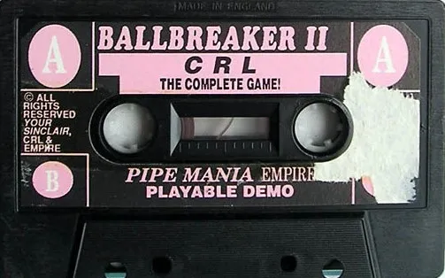 Ballbreaker II cart