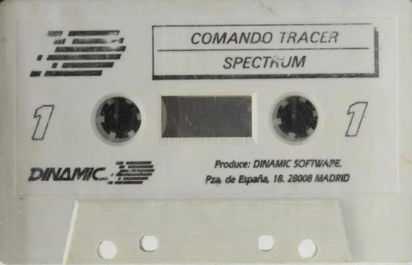 Comando Tracer cart