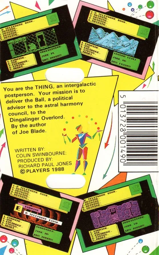 Thing! box back