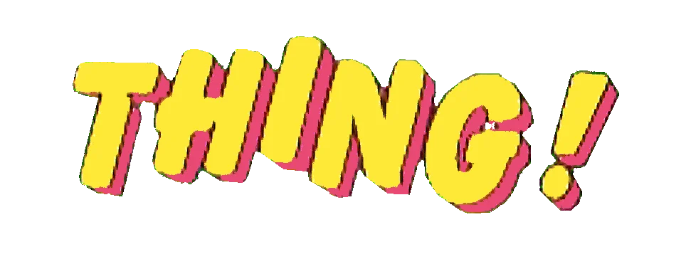 Thing! logo