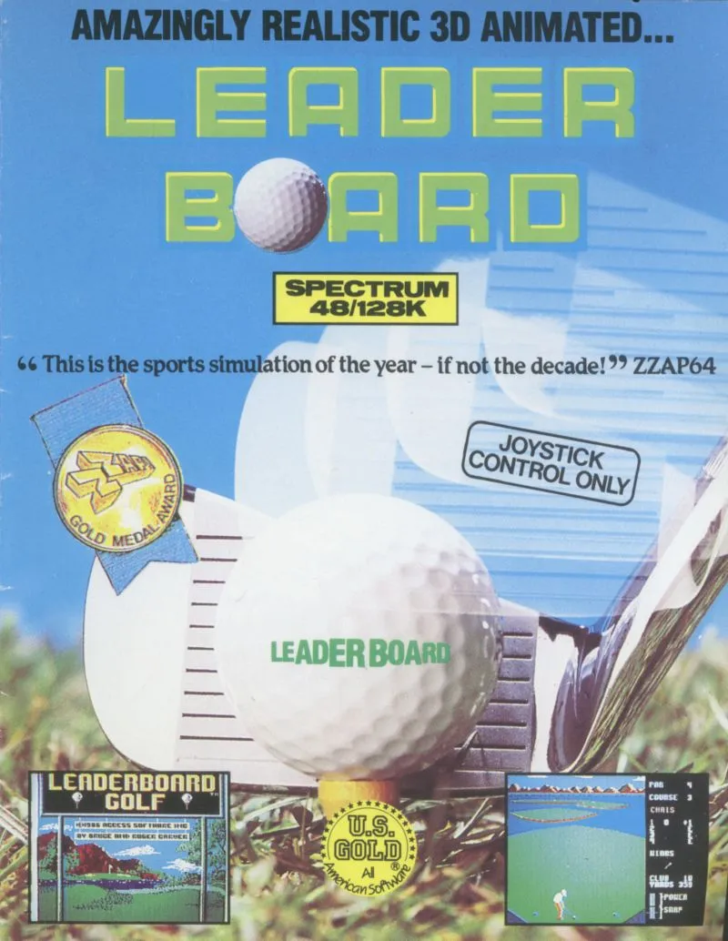 Leaderboard box art