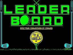 Leaderboard screenshot
