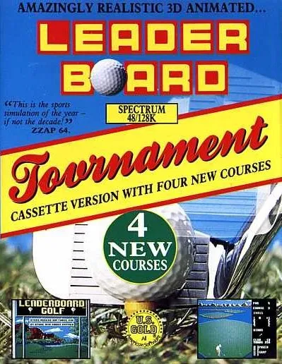 Leaderboard Tournament box art